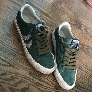 Vintage Havana Green Sneakers